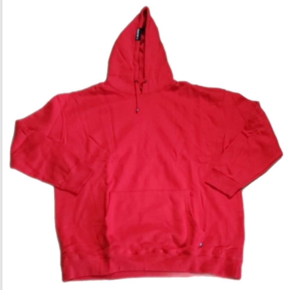DIXXON Bold Red/Orange Hoodie